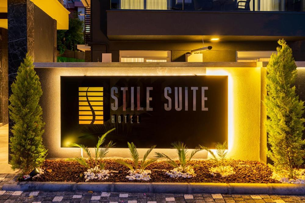 Stile Suite Family Hotel Antalya Dış mekan fotoğraf