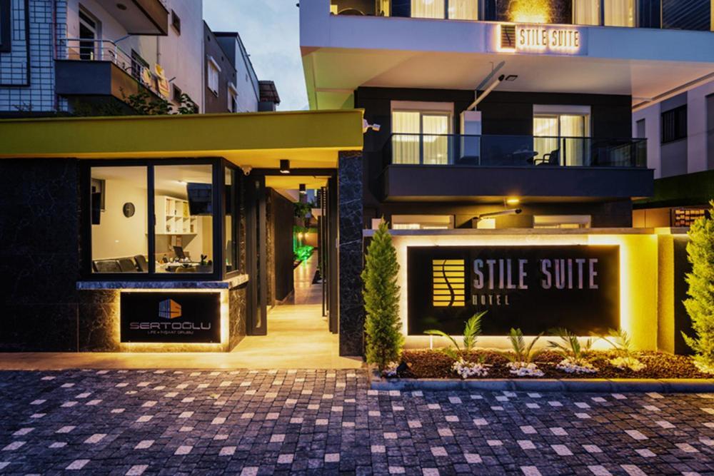 Stile Suite Family Hotel Antalya Dış mekan fotoğraf