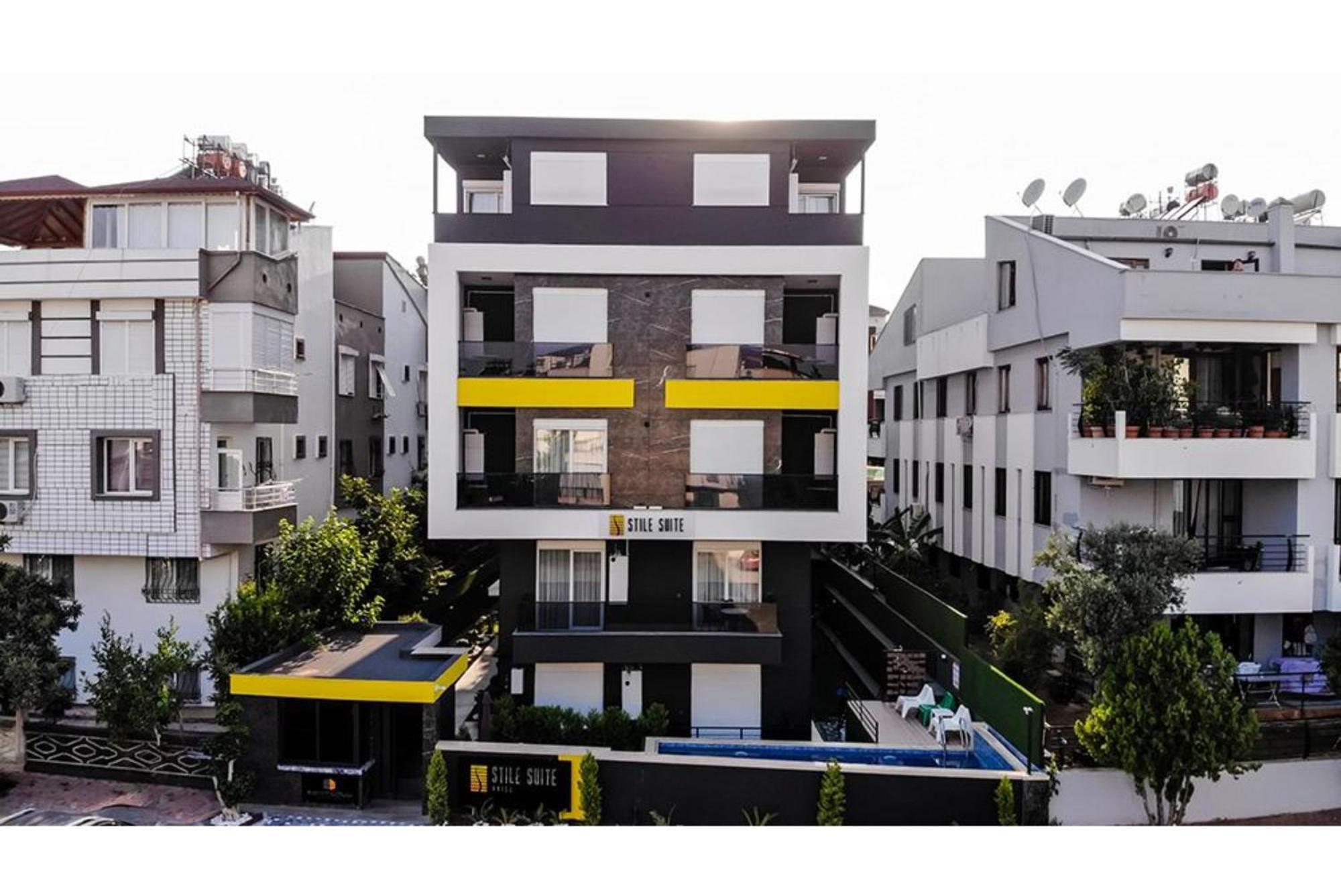 Stile Suite Family Hotel Antalya Dış mekan fotoğraf
