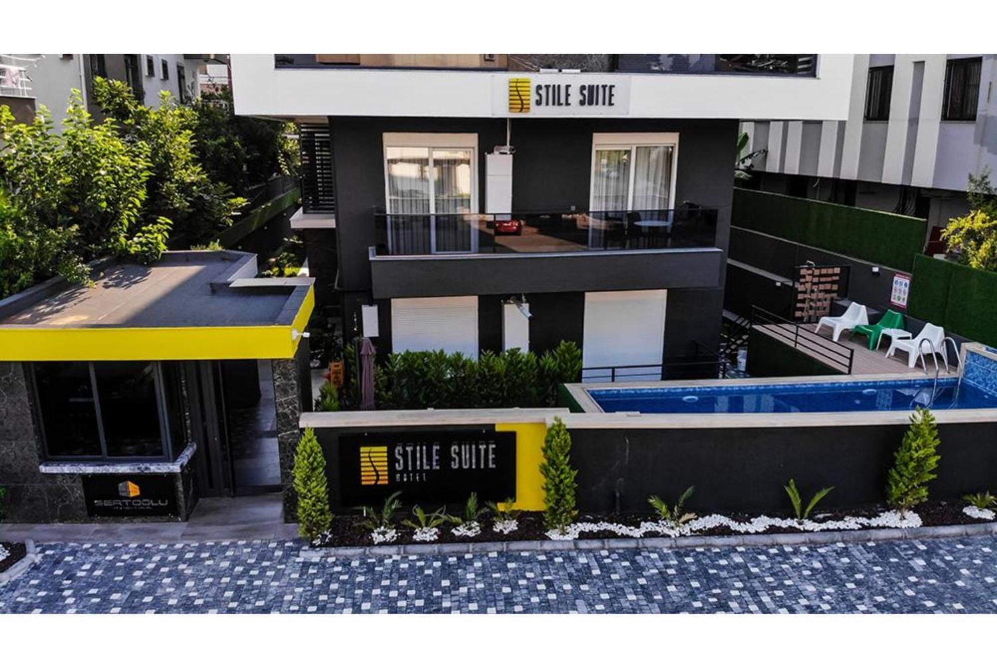 Stile Suite Family Hotel Antalya Dış mekan fotoğraf