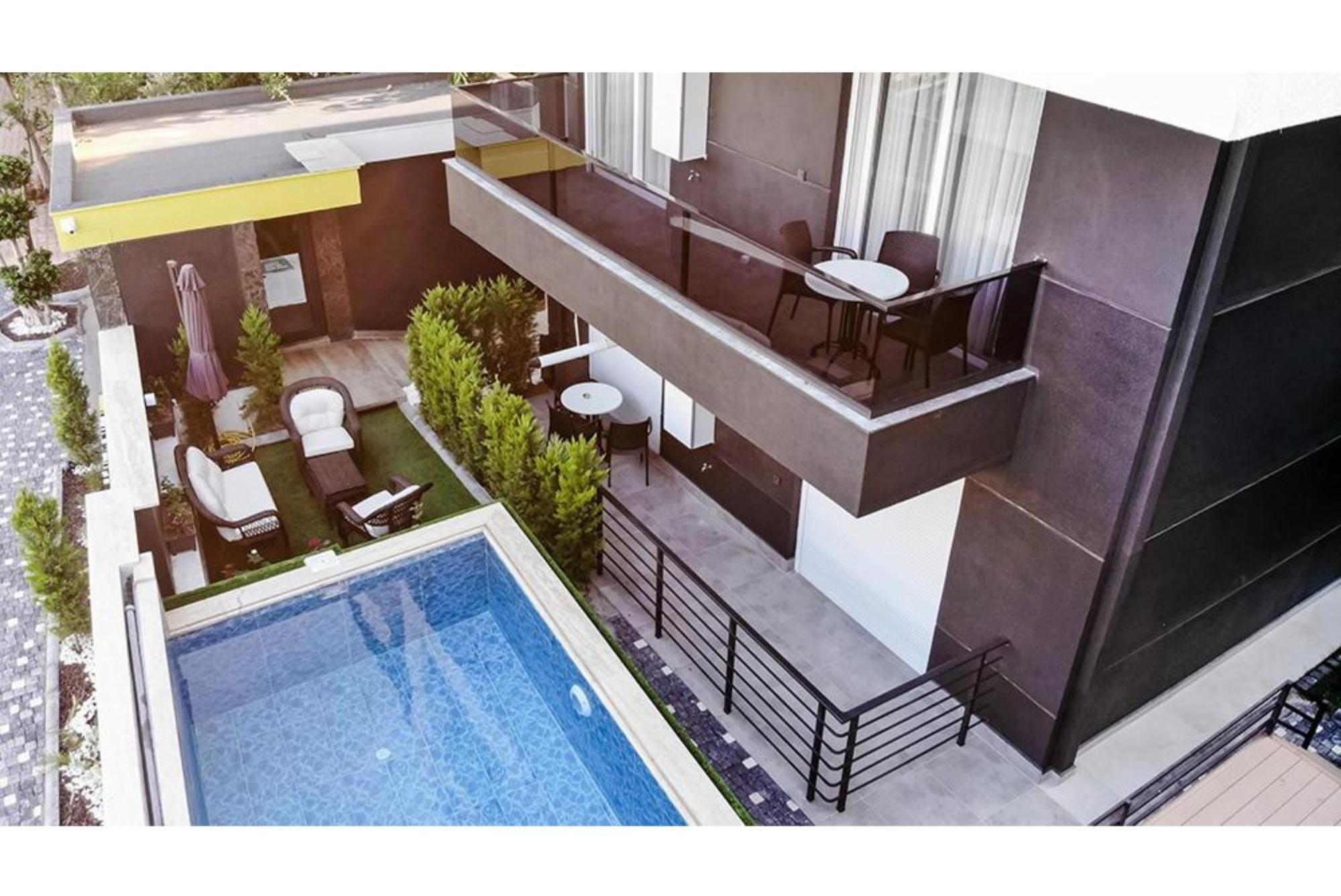 Stile Suite Family Hotel Antalya Dış mekan fotoğraf