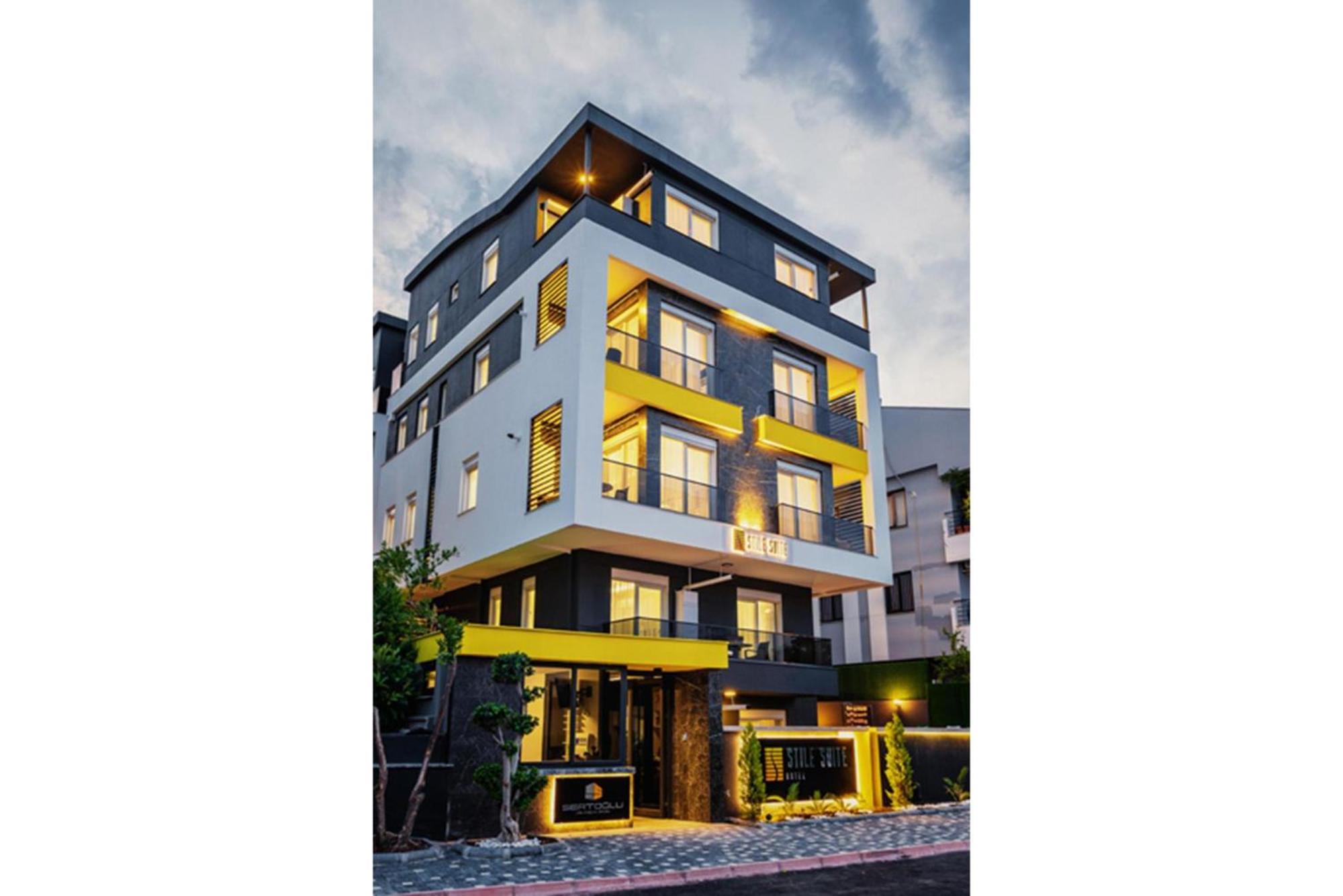Stile Suite Family Hotel Antalya Dış mekan fotoğraf
